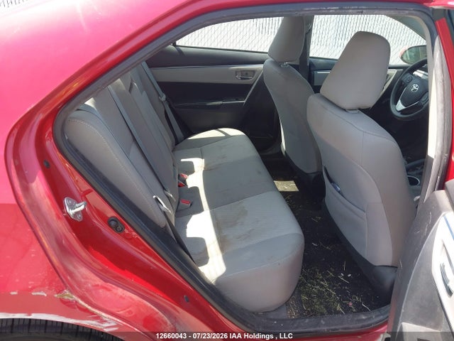 Toyota COROLLA LE 2015 2T1BURHE8FC290343 Image 8