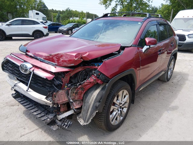 12660044 :رقم المزاد ، 2T3R1RFV0KW078997 vin ، 2019 Toyota Rav4 Xle/xle Premium مزاد بيع