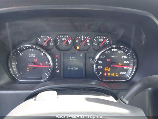 Chevrolet Silverado 1500 1wt/2wt 2014 1GCVKPEC7EZ374894 Image 7