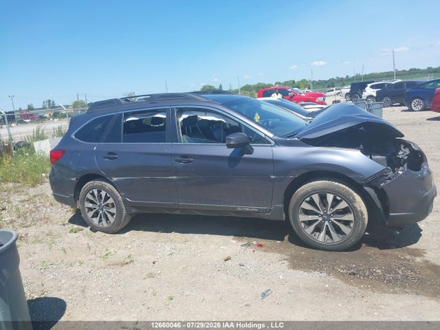 Продажа на аукционе авто 2016 Subaru Outback 2.5i Limited Package, vin: 4S4BSCLC1G3312990, номер лота: 12660046