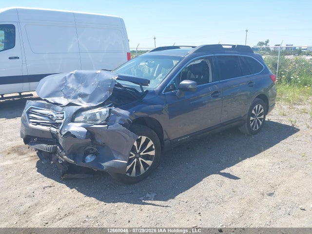 2016 Subaru Outback 2.5i Limited Package მანქანა იყიდება აუქციონზე, vin: 4S4BSCLC1G3312990, აუქციონის ნომერი: 12660046