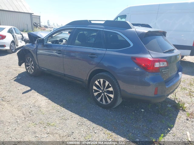Продажа на аукционе авто 2016 Subaru Outback 2.5i Limited Package, vin: 4S4BSCLC1G3312990, номер лота: 12660046