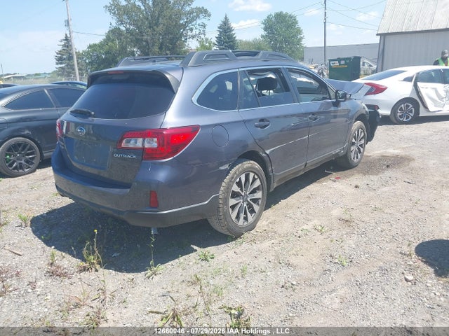 Продажа на аукционе авто 2016 Subaru Outback 2.5i Limited Package, vin: 4S4BSCLC1G3312990, номер лота: 12660046
