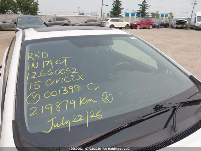 Honda Civic Lx 2015 2HGFG3A56FH001399 Image 18