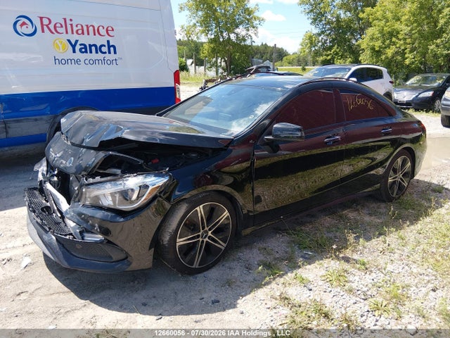 WDDSJ4GBXKN706375 Mercedes-Benz CLA 250 4MATIC