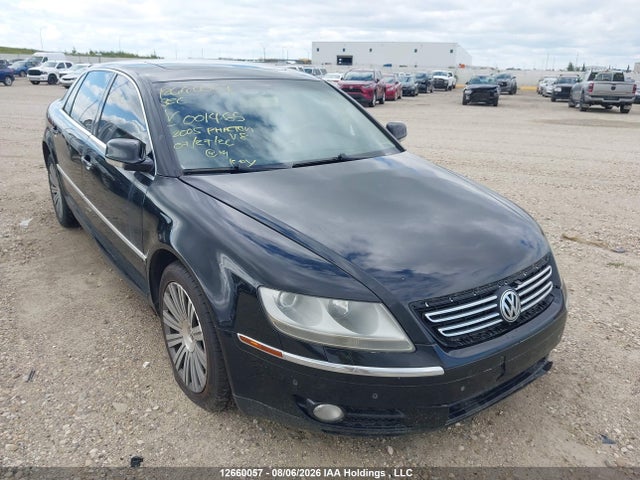 Auction sale of the 2005 Volkswagen Phaeton V8, vin: WVWAF93D558001465, lot number: 12660057
