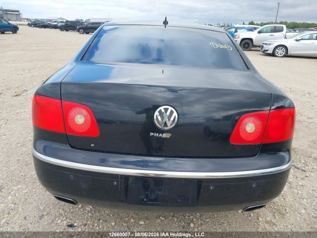 2005 Volkswagen Phaeton V8 მანქანა იყიდება აუქციონზე, vin: WVWAF93D558001465, აუქციონის ნომერი: 12660057