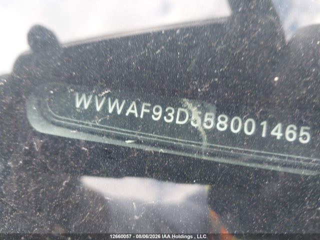 2005 Volkswagen Phaeton V8 მანქანა იყიდება აუქციონზე, vin: WVWAF93D558001465, აუქციონის ნომერი: 12660057