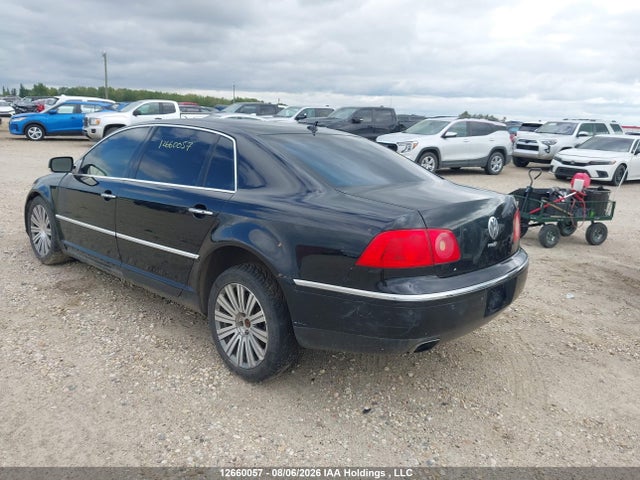 2005 Volkswagen Phaeton V8 მანქანა იყიდება აუქციონზე, vin: WVWAF93D558001465, აუქციონის ნომერი: 12660057