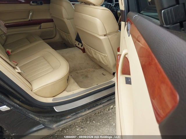 12660057 :رقم المزاد ، WVWAF93D558001465 vin ، 2005 Volkswagen Phaeton V8 مزاد بيع