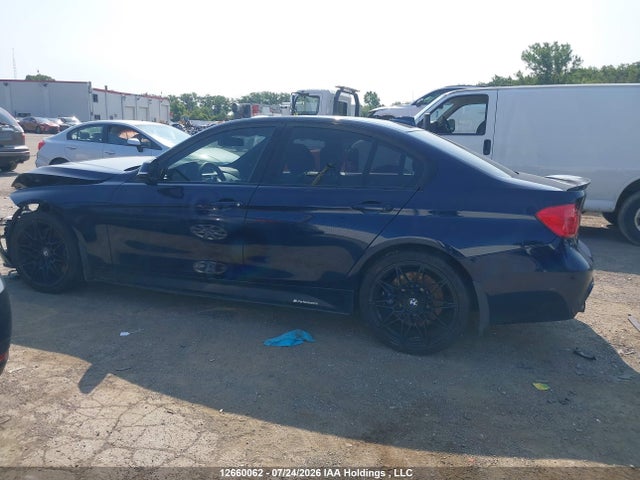 12660062 :رقم المزاد ، WBA3B9C56DJ437209 vin ، 2013 Bmw 335i Xdrive مزاد بيع