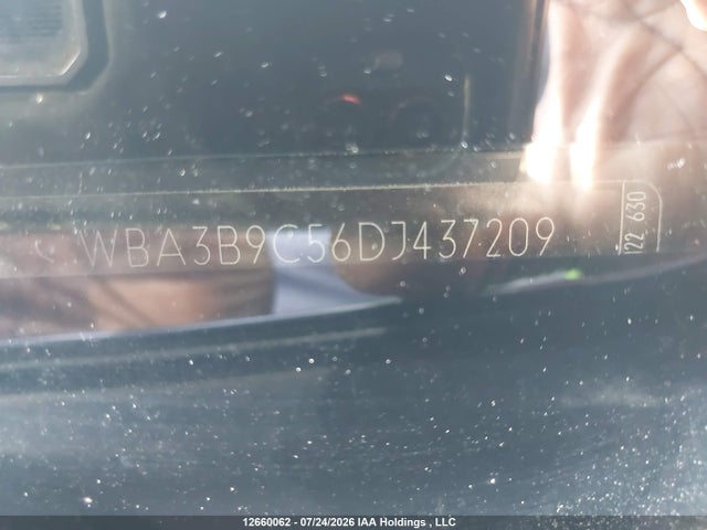 12660062 :رقم المزاد ، WBA3B9C56DJ437209 vin ، 2013 Bmw 335i Xdrive مزاد بيع