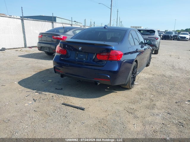12660062 :رقم المزاد ، WBA3B9C56DJ437209 vin ، 2013 Bmw 335i Xdrive مزاد بيع