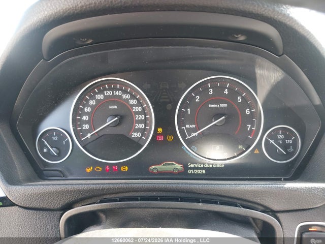 12660062 :رقم المزاد ، WBA3B9C56DJ437209 vin ، 2013 Bmw 335i Xdrive مزاد بيع