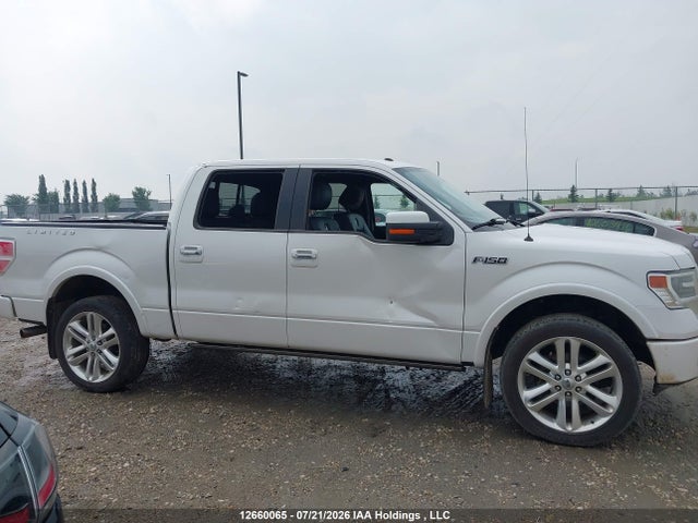 Ford F-150 Limited 2014 1FTFW1E67EFC45703 Image 14