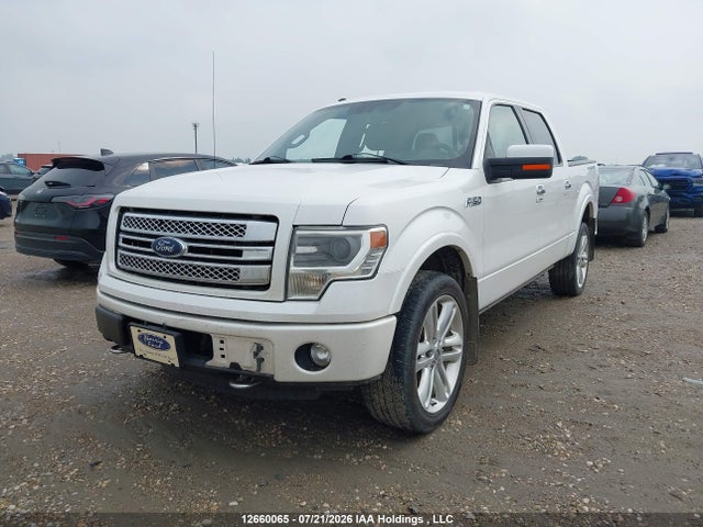 Ford F-150 Limited 2014 1FTFW1E67EFC45703 Image 2
