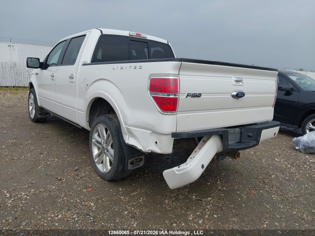 Ford F-150 Limited 2014 1FTFW1E67EFC45703 Image 3