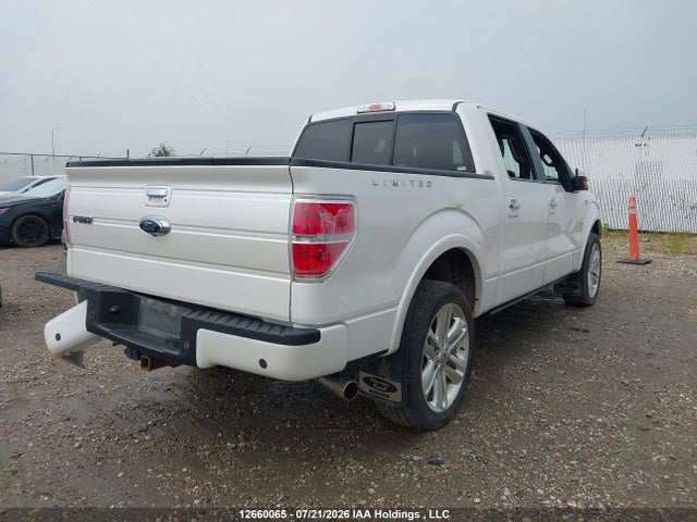 Ford F-150 Limited 2014 1FTFW1E67EFC45703 Image 4
