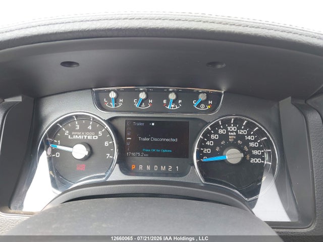 Ford F-150 Limited 2014 1FTFW1E67EFC45703 Image 7