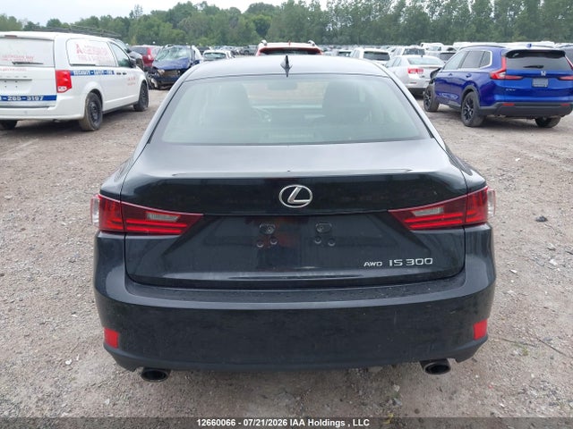 Aukcja sprzedaży 2016 Lexus Is 300 300, vin: JTHCM1D21G5009997, numer aukcji: 12660066