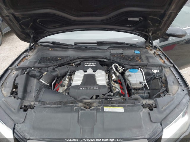 2013 Audi A7 3.0t Premium მანქანა იყიდება აუქციონზე, vin: WAU3GCFC6DN125358, აუქციონის ნომერი: 12660069