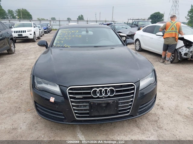 2013 Audi A7 3.0t Premium მანქანა იყიდება აუქციონზე, vin: WAU3GCFC6DN125358, აუქციონის ნომერი: 12660069