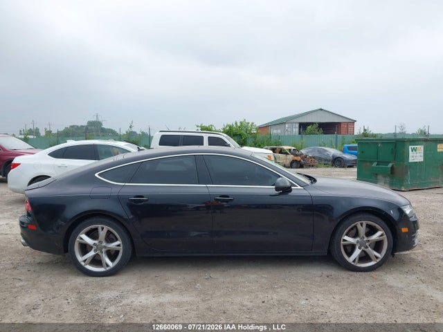2013 Audi A7 3.0t Premium მანქანა იყიდება აუქციონზე, vin: WAU3GCFC6DN125358, აუქციონის ნომერი: 12660069