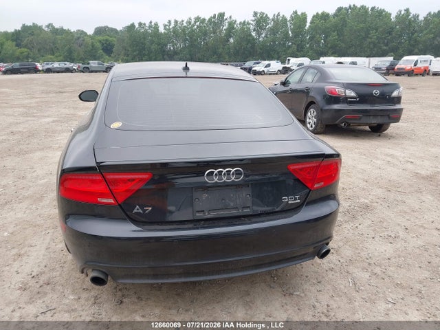2013 Audi A7 3.0t Premium მანქანა იყიდება აუქციონზე, vin: WAU3GCFC6DN125358, აუქციონის ნომერი: 12660069