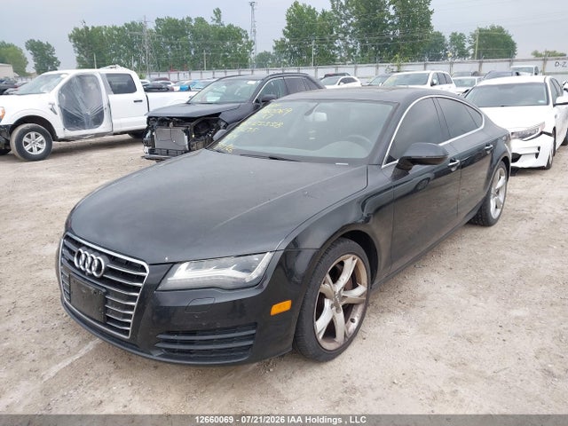 2013 Audi A7 3.0t Premium მანქანა იყიდება აუქციონზე, vin: WAU3GCFC6DN125358, აუქციონის ნომერი: 12660069