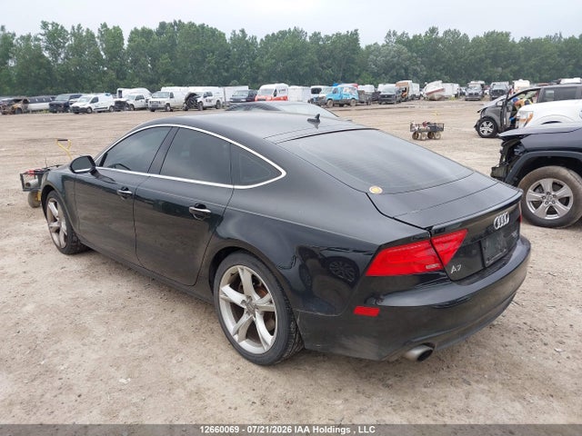 2013 Audi A7 3.0t Premium მანქანა იყიდება აუქციონზე, vin: WAU3GCFC6DN125358, აუქციონის ნომერი: 12660069