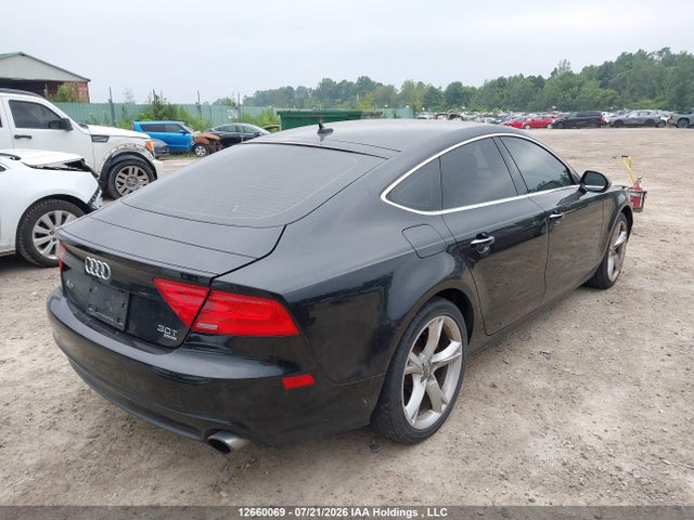 2013 Audi A7 3.0t Premium მანქანა იყიდება აუქციონზე, vin: WAU3GCFC6DN125358, აუქციონის ნომერი: 12660069