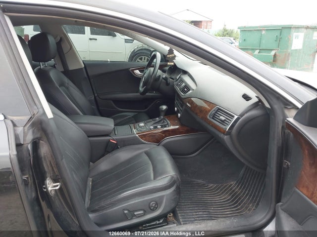 2013 Audi A7 3.0t Premium მანქანა იყიდება აუქციონზე, vin: WAU3GCFC6DN125358, აუქციონის ნომერი: 12660069