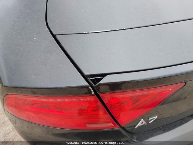 2013 Audi A7 3.0t Premium მანქანა იყიდება აუქციონზე, vin: WAU3GCFC6DN125358, აუქციონის ნომერი: 12660069