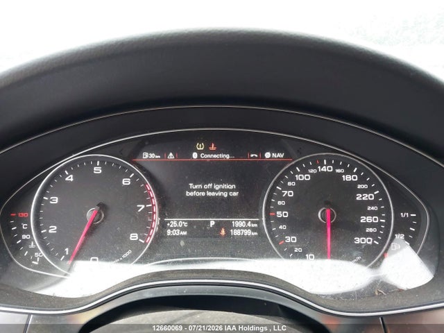 2013 Audi A7 3.0t Premium მანქანა იყიდება აუქციონზე, vin: WAU3GCFC6DN125358, აუქციონის ნომერი: 12660069