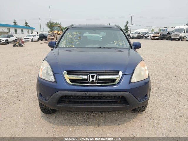 2002 Honda Cr-v Ex მანქანა იყიდება აუქციონზე, vin: JHLRD78922C817241, აუქციონის ნომერი: 12660070