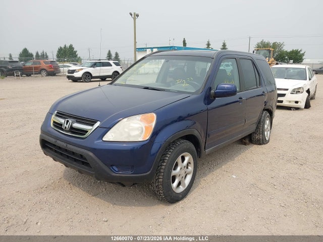2002 Honda Cr-v Ex მანქანა იყიდება აუქციონზე, vin: JHLRD78922C817241, აუქციონის ნომერი: 12660070