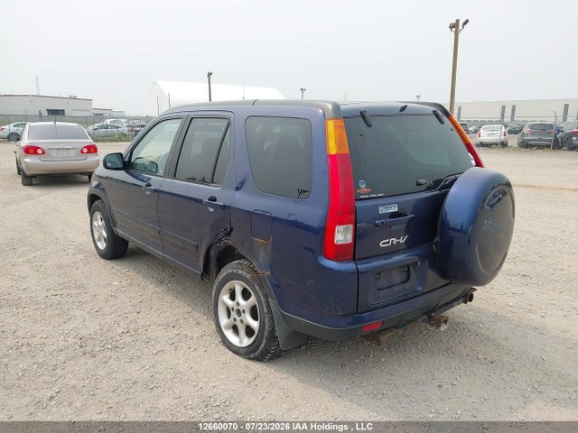 2002 Honda Cr-v Ex მანქანა იყიდება აუქციონზე, vin: JHLRD78922C817241, აუქციონის ნომერი: 12660070