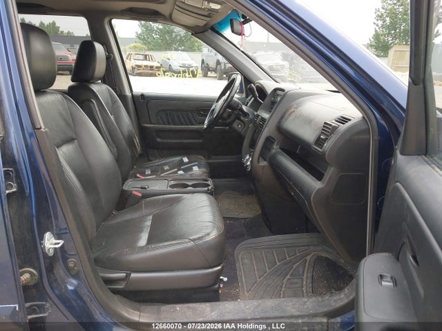 2002 Honda Cr-v Ex მანქანა იყიდება აუქციონზე, vin: JHLRD78922C817241, აუქციონის ნომერი: 12660070