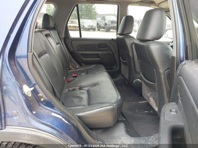 2002 Honda Cr-v Ex მანქანა იყიდება აუქციონზე, vin: JHLRD78922C817241, აუქციონის ნომერი: 12660070