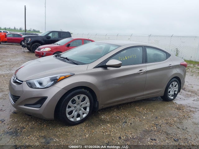 2015 Hyundai Elantra Se/sport/limited მანქანა იყიდება აუქციონზე, vin: 5NPDH4AE6FH643279, აუქციონის ნომერი: 12660073