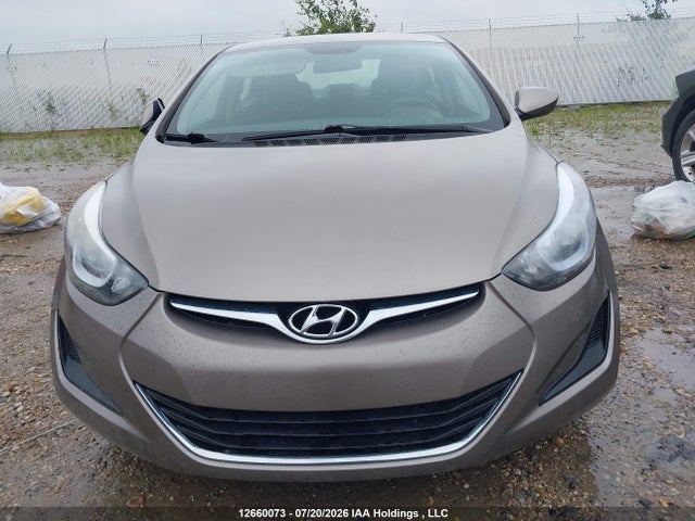 2015 Hyundai Elantra Se/sport/limited მანქანა იყიდება აუქციონზე, vin: 5NPDH4AE6FH643279, აუქციონის ნომერი: 12660073