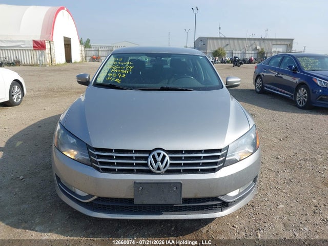 12660074 :رقم المزاد ، 1VWAN7A37DC141592 vin ، 2013 Volkswagen Passat S مزاد بيع