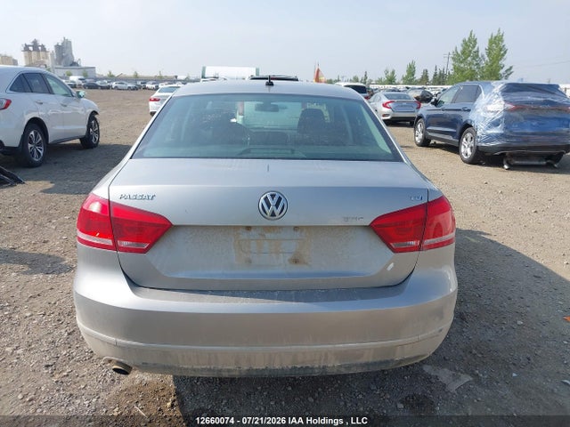12660074 :رقم المزاد ، 1VWAN7A37DC141592 vin ، 2013 Volkswagen Passat S مزاد بيع