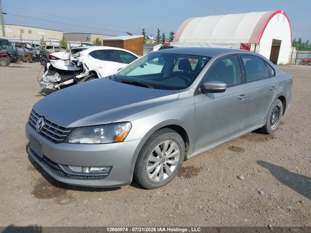 12660074 :رقم المزاد ، 1VWAN7A37DC141592 vin ، 2013 Volkswagen Passat S مزاد بيع