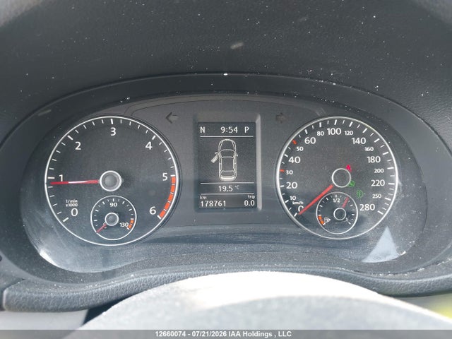 12660074 :رقم المزاد ، 1VWAN7A37DC141592 vin ، 2013 Volkswagen Passat S مزاد بيع