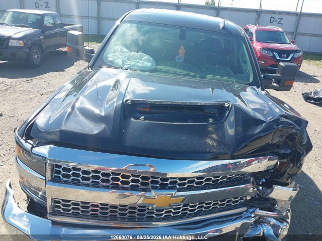 12660076 :رقم المزاد ، 1GC1KREY0KF222443 vin ، 2019 Chevrolet Silverado K2500 Heavy Duty مزاد بيع