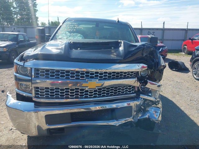 12660076 :رقم المزاد ، 1GC1KREY0KF222443 vin ، 2019 Chevrolet Silverado K2500 Heavy Duty مزاد بيع