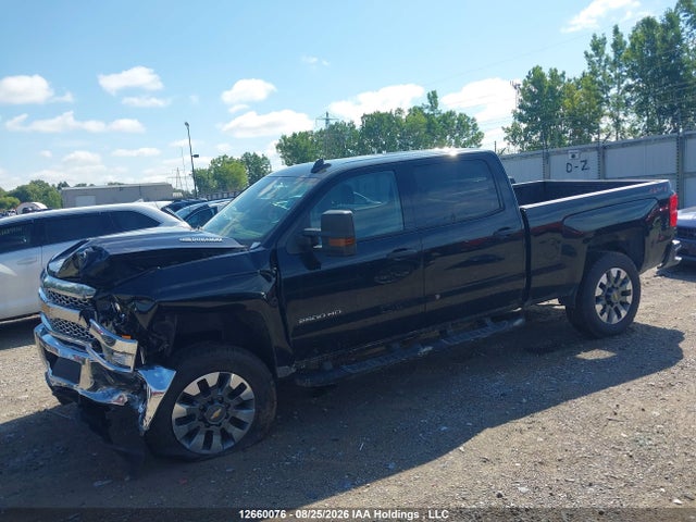 12660076 :رقم المزاد ، 1GC1KREY0KF222443 vin ، 2019 Chevrolet Silverado K2500 Heavy Duty مزاد بيع