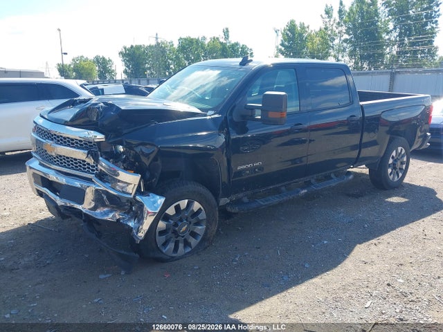 12660076 :رقم المزاد ، 1GC1KREY0KF222443 vin ، 2019 Chevrolet Silverado K2500 Heavy Duty مزاد بيع