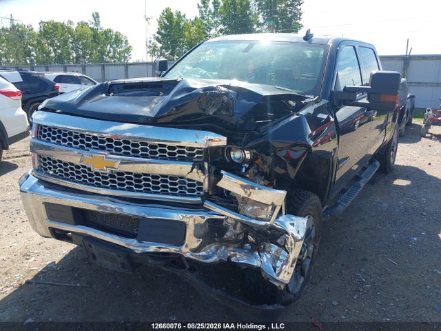 12660076 :رقم المزاد ، 1GC1KREY0KF222443 vin ، 2019 Chevrolet Silverado K2500 Heavy Duty مزاد بيع